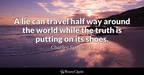 Waarheid of leugen